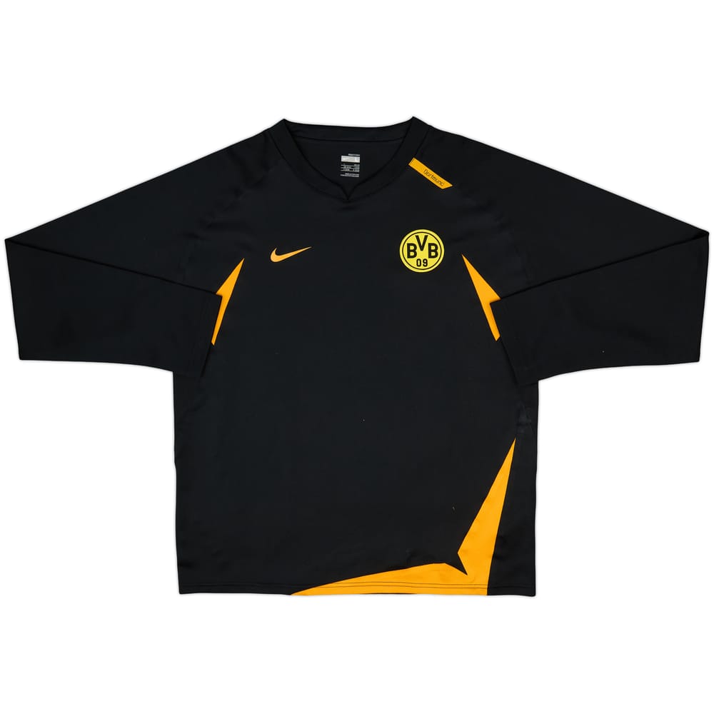 Top de entrenamiento Nike versión jugador del Borussia Dortmund 2007-08 - 8/10 - (L)