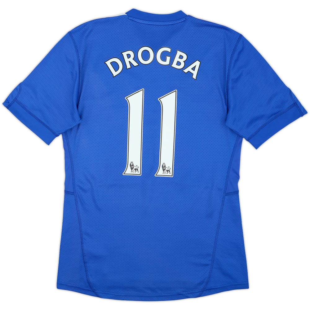 2009-10 Chelsea Home Shirt Drogba #11 - 8/10 - (S)