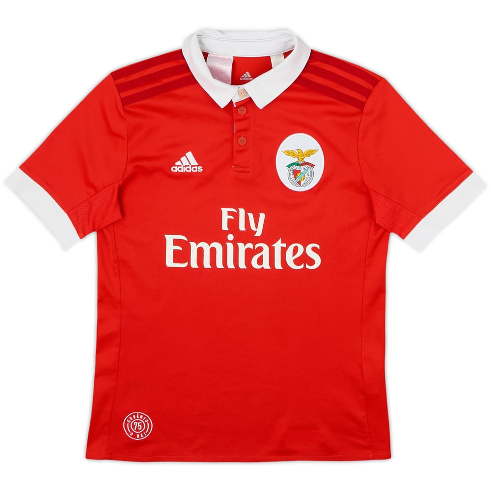 2017-18 Benfica Home Shirt - 5/10 - (M.Boys)