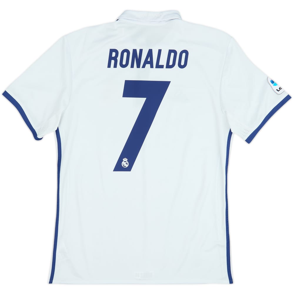 2016-17 Real Madrid Home Shirt Ronaldo #7 - 5/10 - (M)
