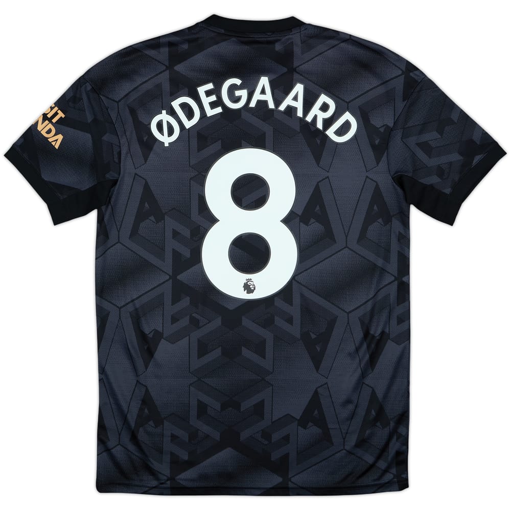 2022-23 Arsenal Away Shirt Odegaard #8 - 9/10 - (S)