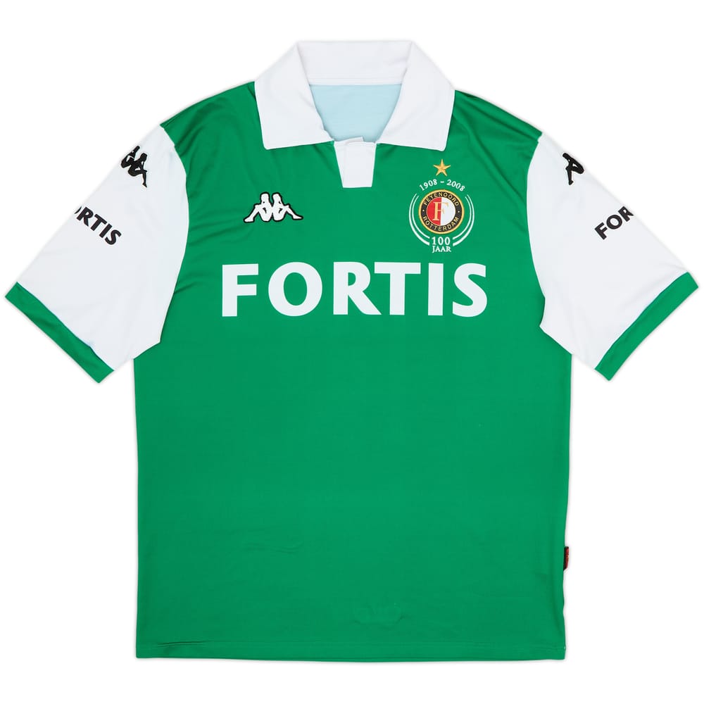 2008-09 Feyenoord Centenary Away Shirt - 8/10 - (XL)