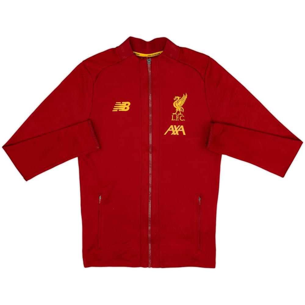 2019-20 Liverpool New Balance Track Jacket - 6/10 - (S)