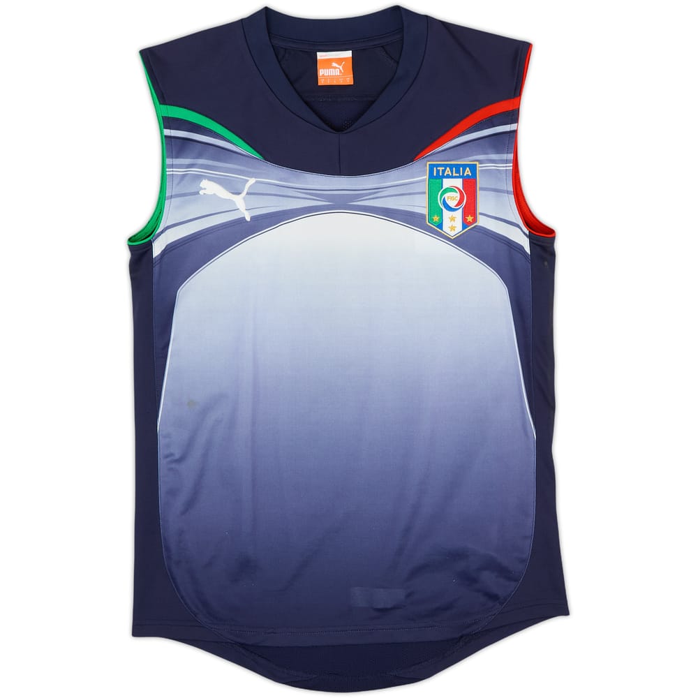 2010-11 Italy Puma Training Vest - 9/10 - (S)
