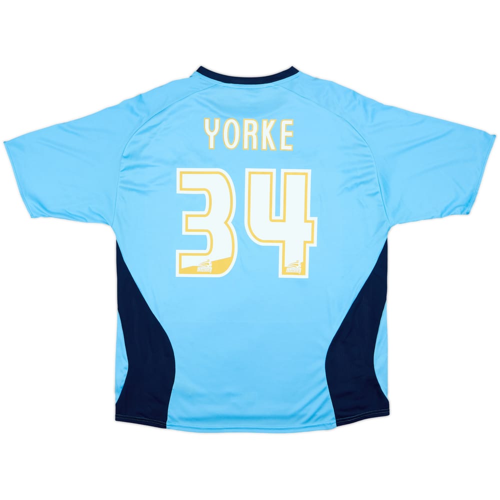 Camiseta de visitante del Sunderland 2006-07 Yorke #34 - 6/10 - (L)