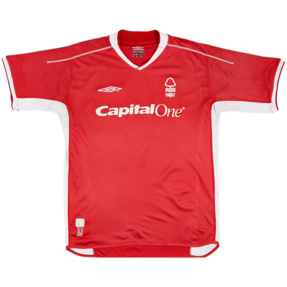 2003-04 Nottingham Forest Home Shirt - 7/10 - (L)