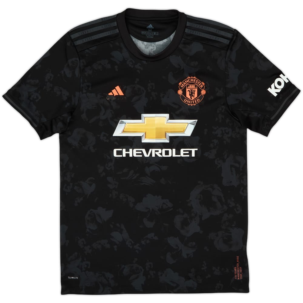 2019-20 Manchester United Third Shirt - 4/10 - (M)