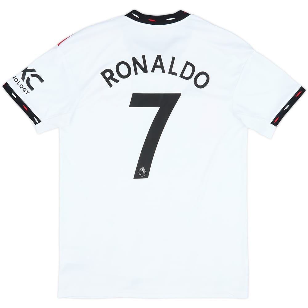 2022-23 Manchester United Away Shirt Ronaldo #7 - 8/10 - (M)