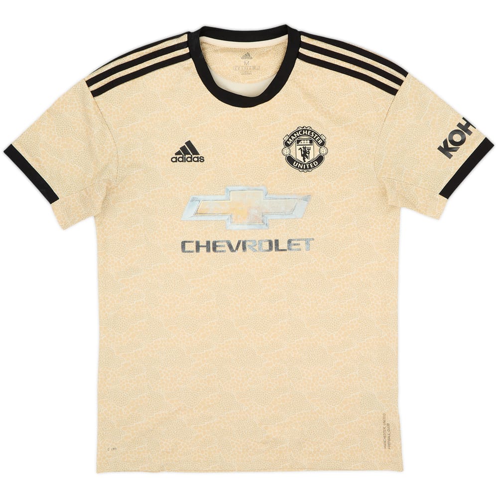 2019-20 Manchester United Away Shirt - 4/10 - (M)
