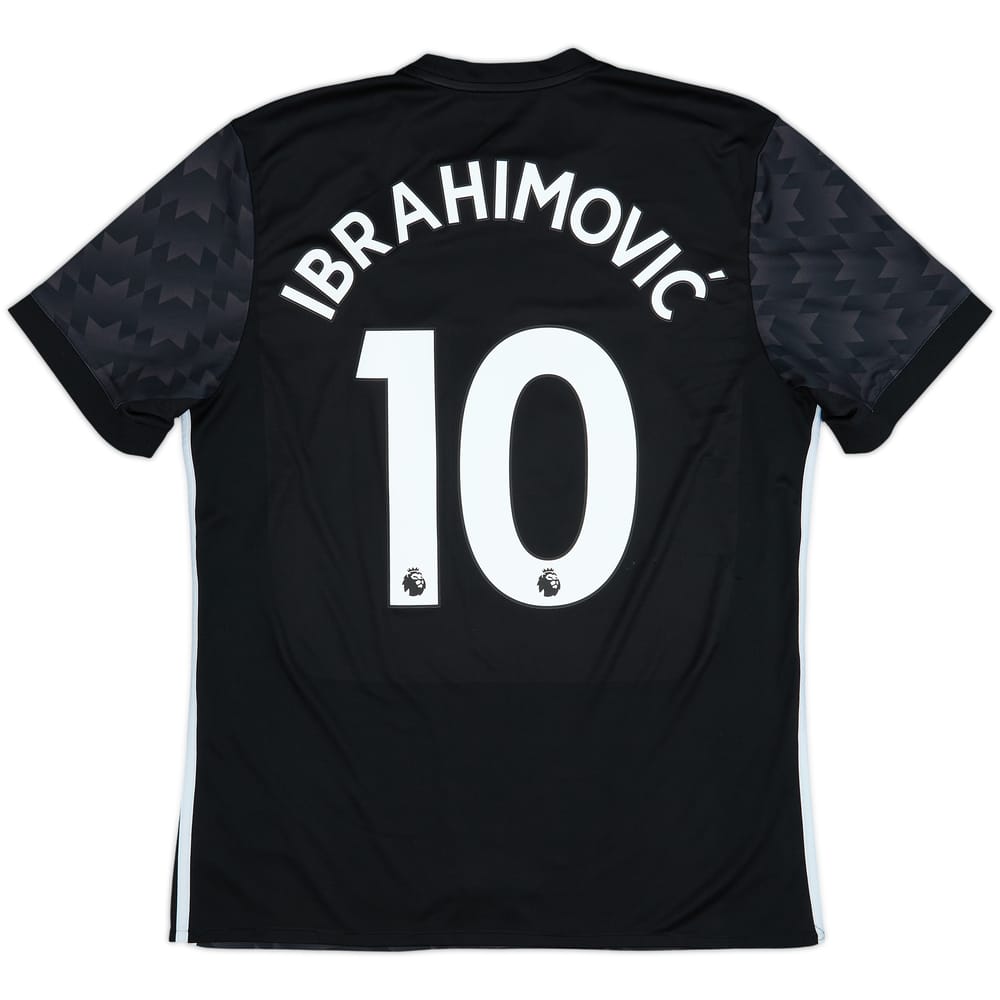 2017-18 Manchester United Away Shirt Ibrahimovic #10 - 5/10 - (L)