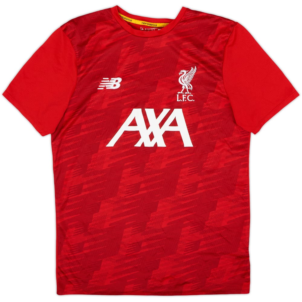2019-20 Liverpool New Balance Training Shirt - 6/10 - (S)