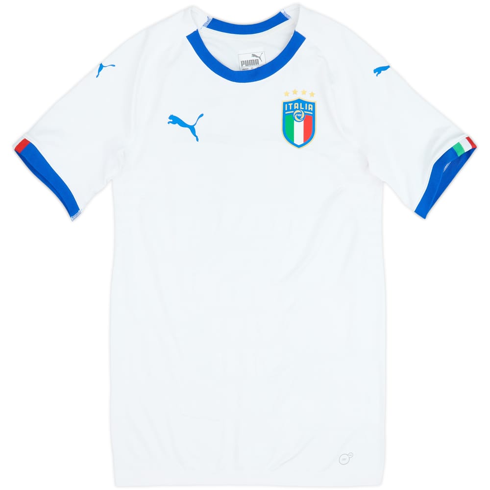 2018-19 Italy Player Issue Away Shirt - 10/10 - (L)