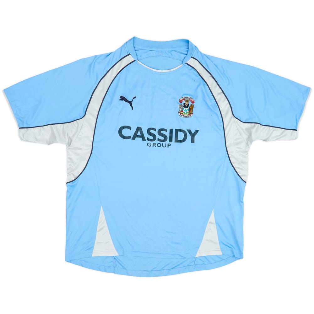 2007-08 Coventry Home Shirt - 6/10 - (3XL)