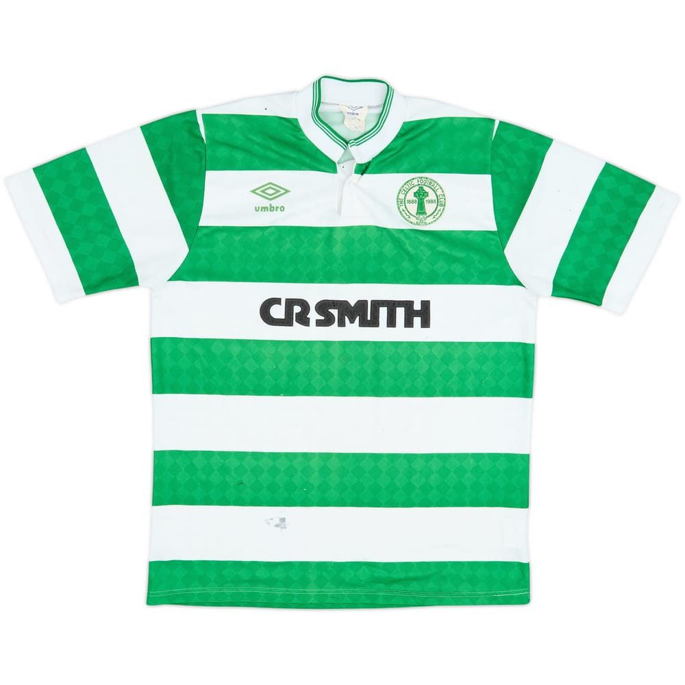 Camiseta Centenary de local del Celtic 1987-89 - 4/10 - (S)