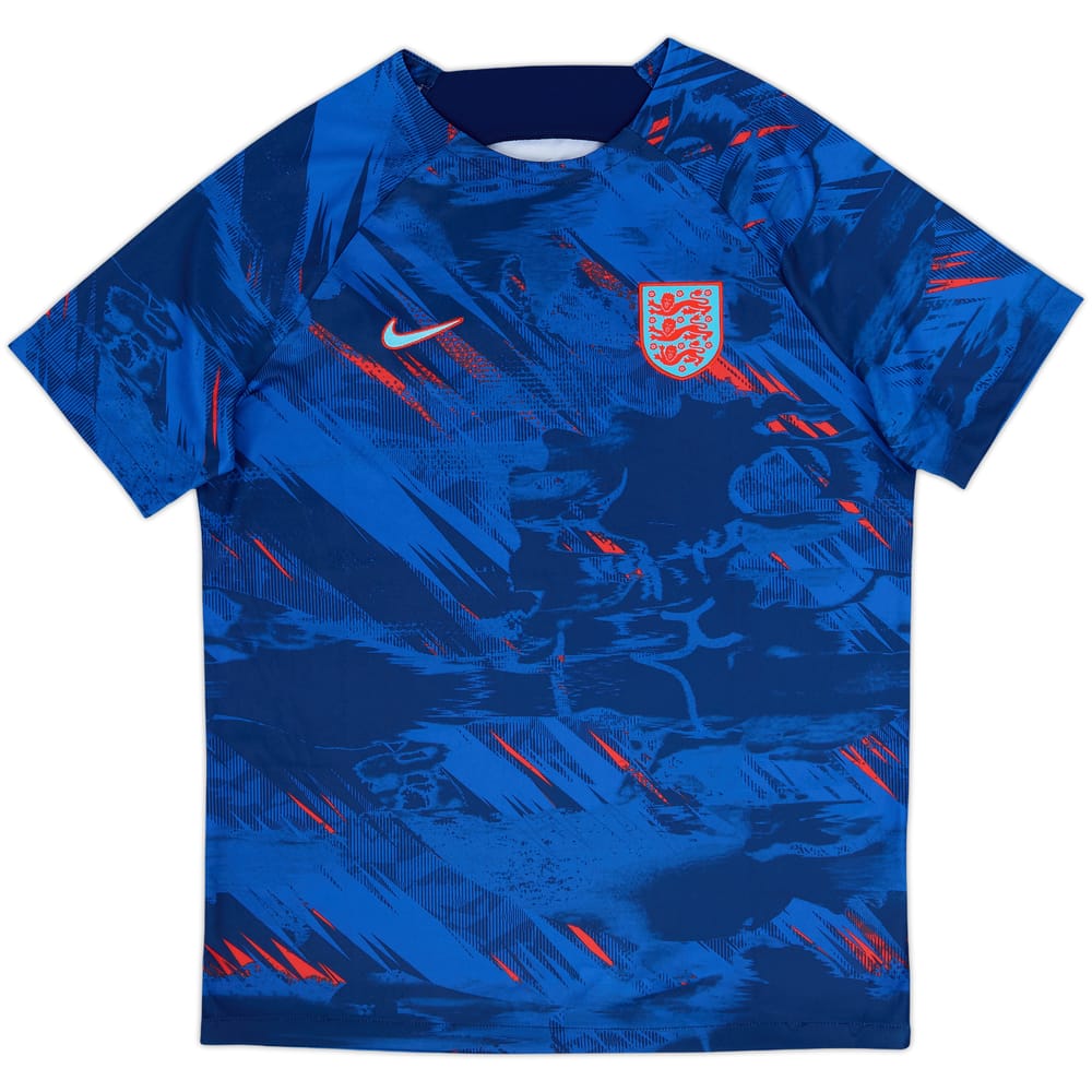 2022-23 England Nike Training Shirt - 9/10 - (L)