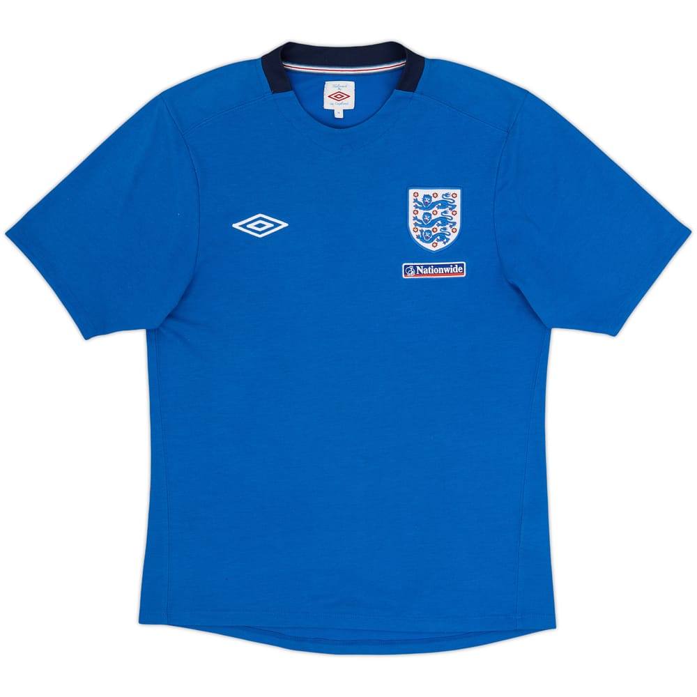 2010-11 England Umbro Cotton Tee - 8/10 - (M)