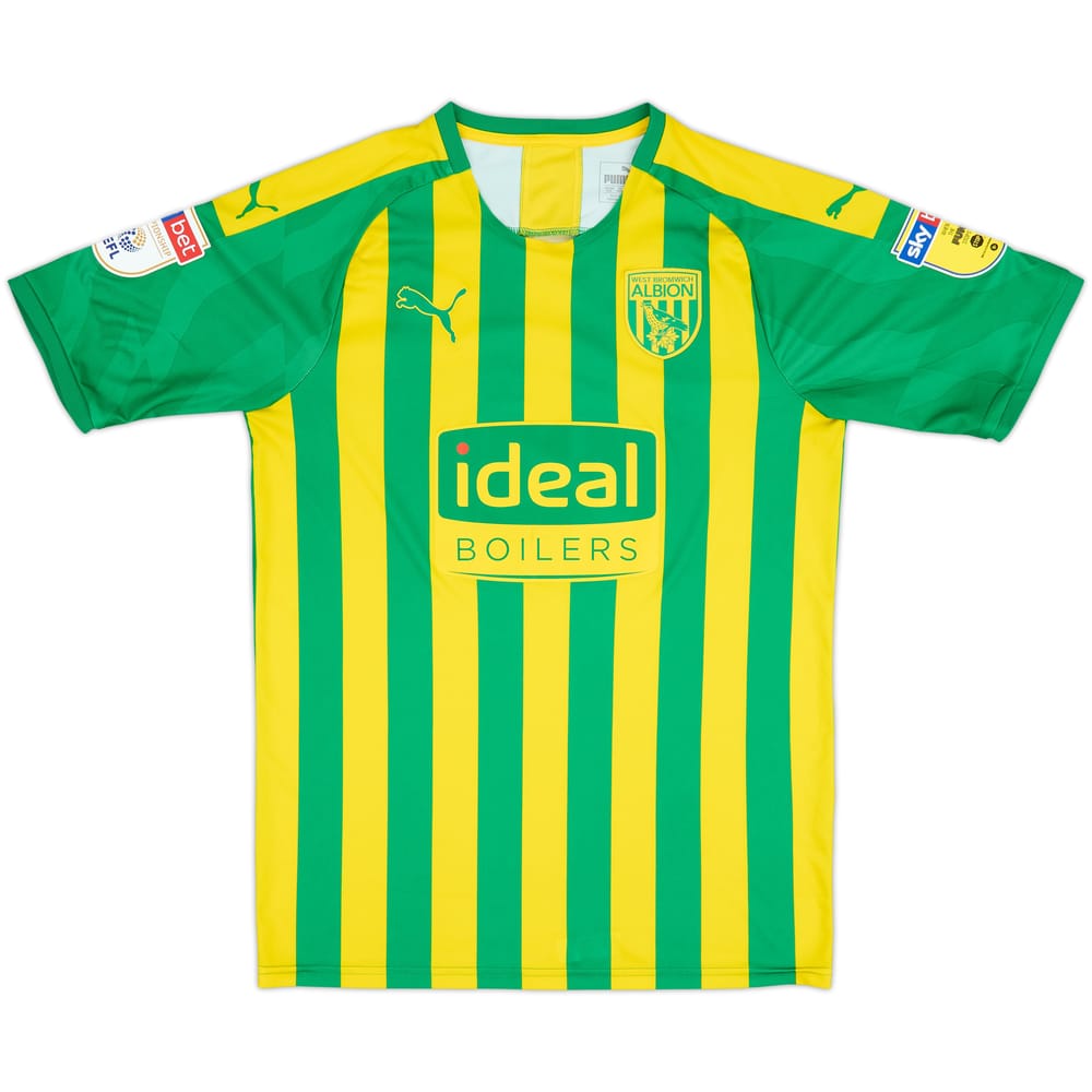2019-20 West Brom Away Shirt - 6/10 - (M)