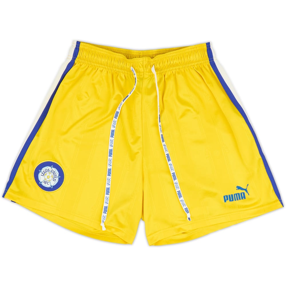 1996-97 Leeds United Away Shorts - 9/10 - (L)
