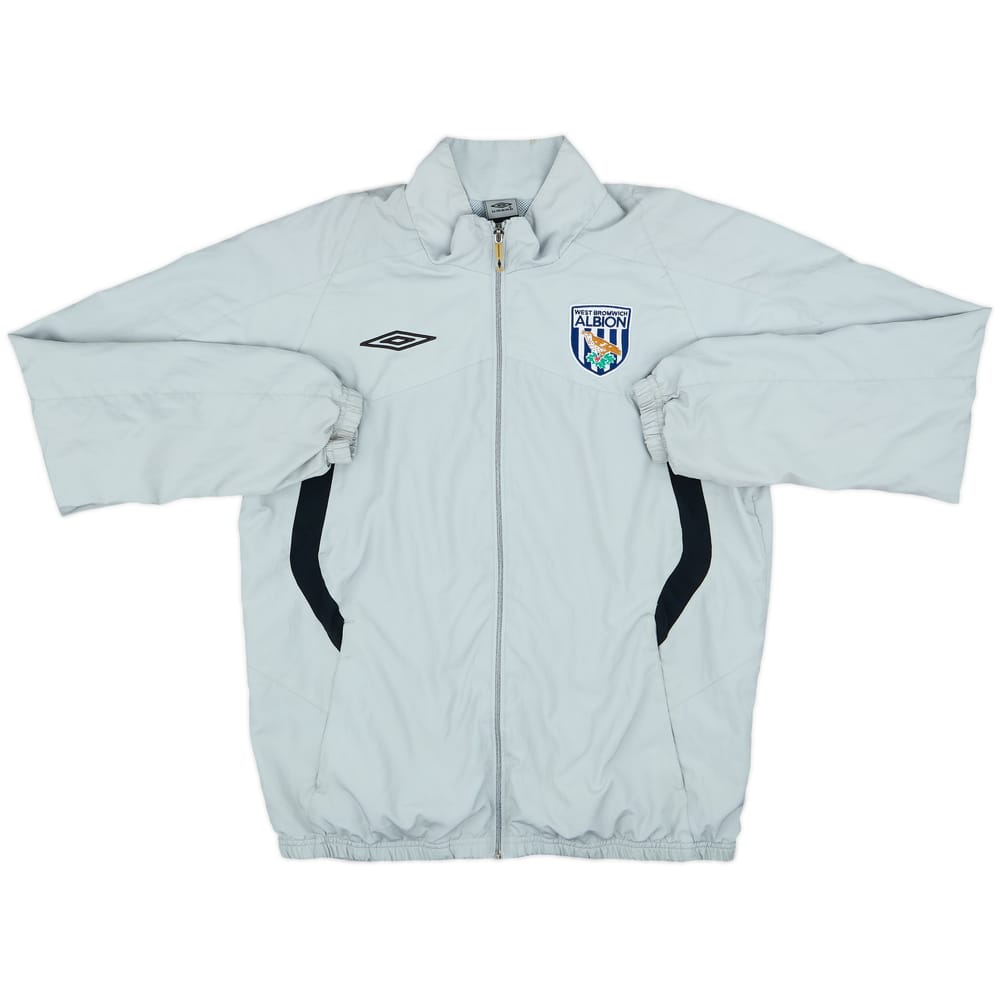 2009-10 West Brom Umbro Chaqueta deportiva - 8/10 - (M)