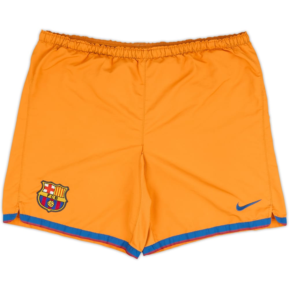 2006-07 Barcelona Away Shorts - 4/10 - (M)