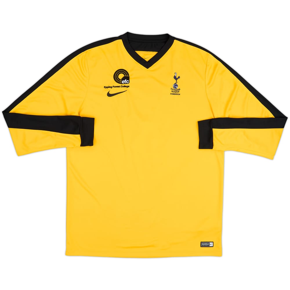 2017-18 Nike Template L/S Shirt (Tottenham Hotspur Foundation) #3 - 9/10 - (XL)