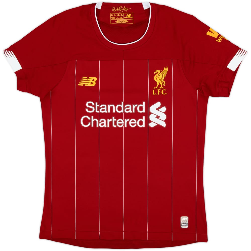 2019-20 Liverpool Home Shirt - 10/10 - (Women's S)