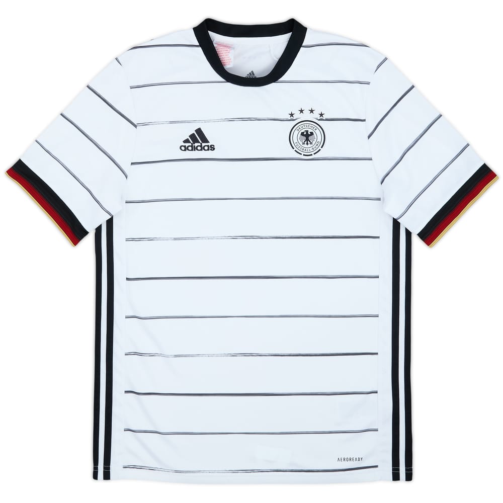 2020-21 Germany Home Shirt - 10/10 - (XL.Boys)