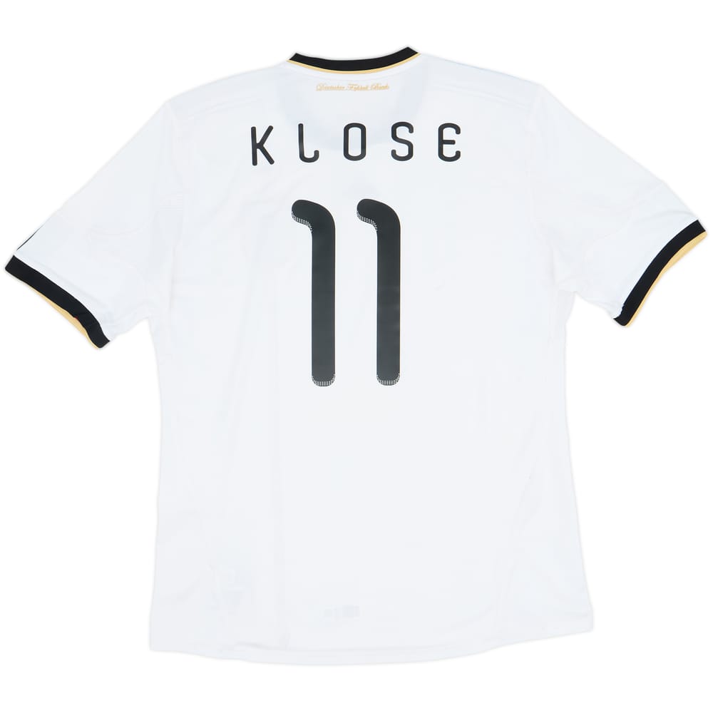 2010-11 Germany Home Shirt Klose #11 - 7/10 - (XL)