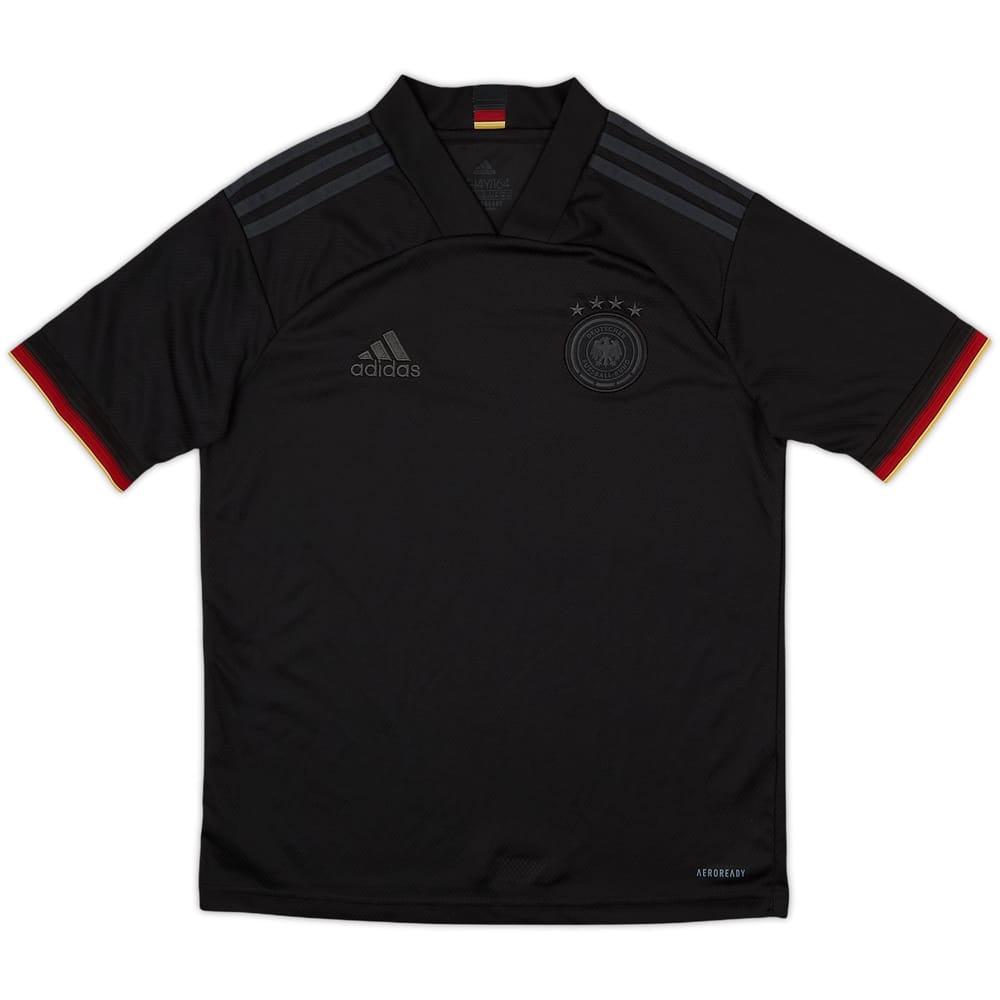 2020-21 Germany Away Shirt - 8/10 - (L.Boys)