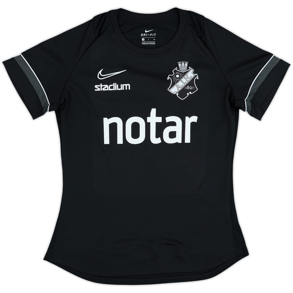 2021-22 AIK Stockholm Nike Training Shirt - 9/10 - (Women's S)