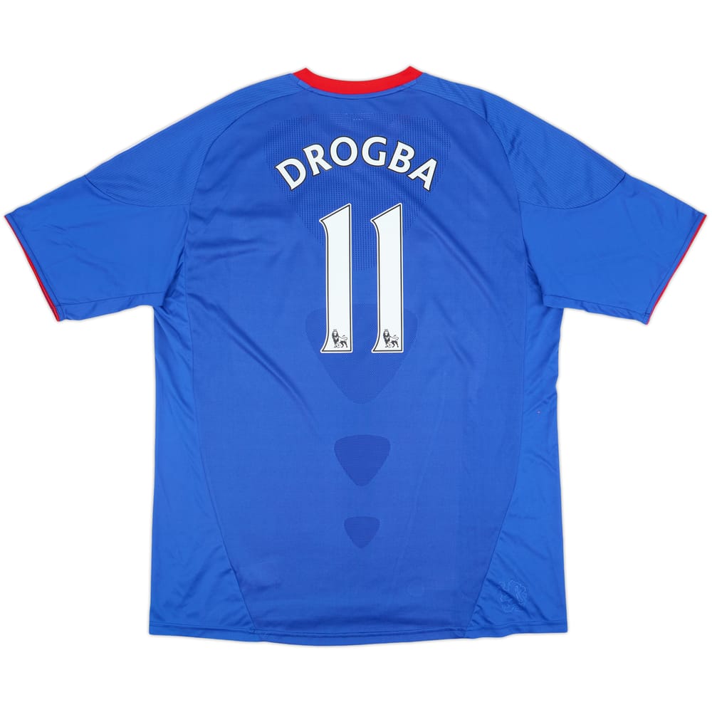 2010-11 Chelsea Home Shirt Drogba #11 - 10/10 - (XXL)