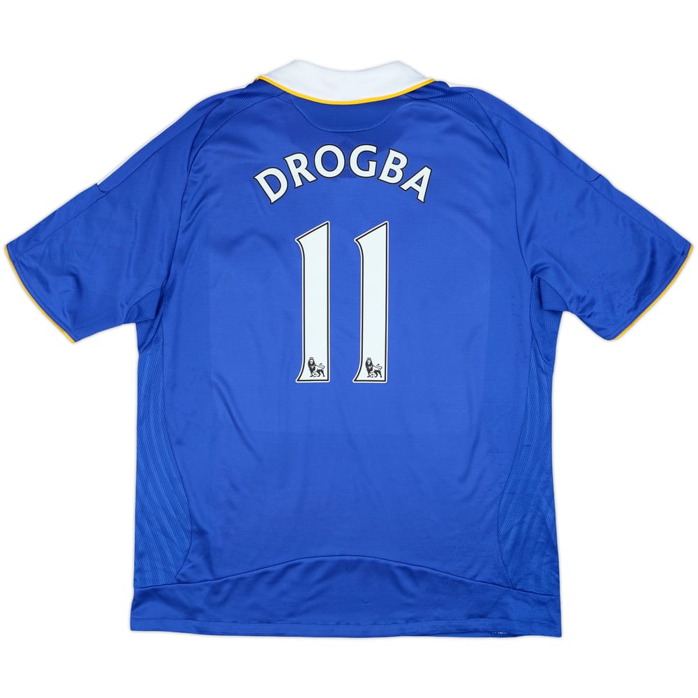 2008-09 Chelsea Home Shirt Drogba #11 - 9/10 - (XL)