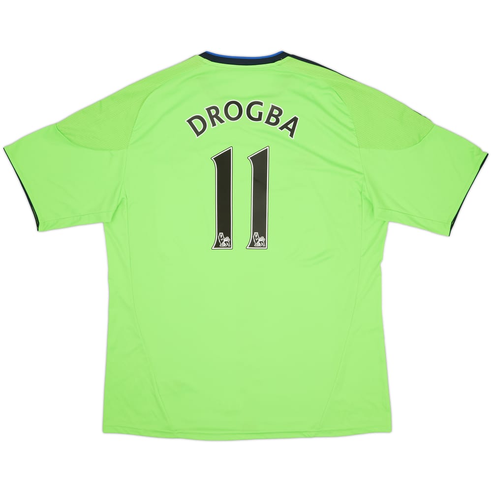 2010-11 Chelsea Third Shirt Drogba #11 - 10/10 - (XXL)