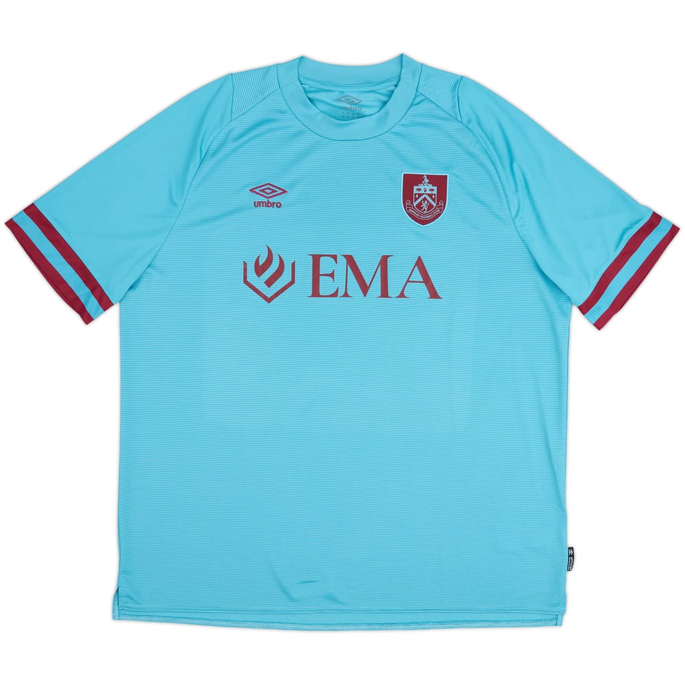 2022-23 Burnley Away Shirt - 8/10 - (3XL)
