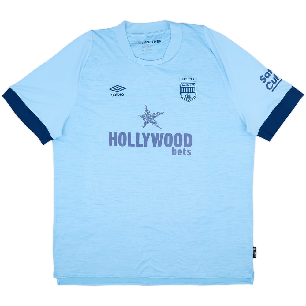 2022-24 Brentford Away Shirt - 8/10 - (3XL)