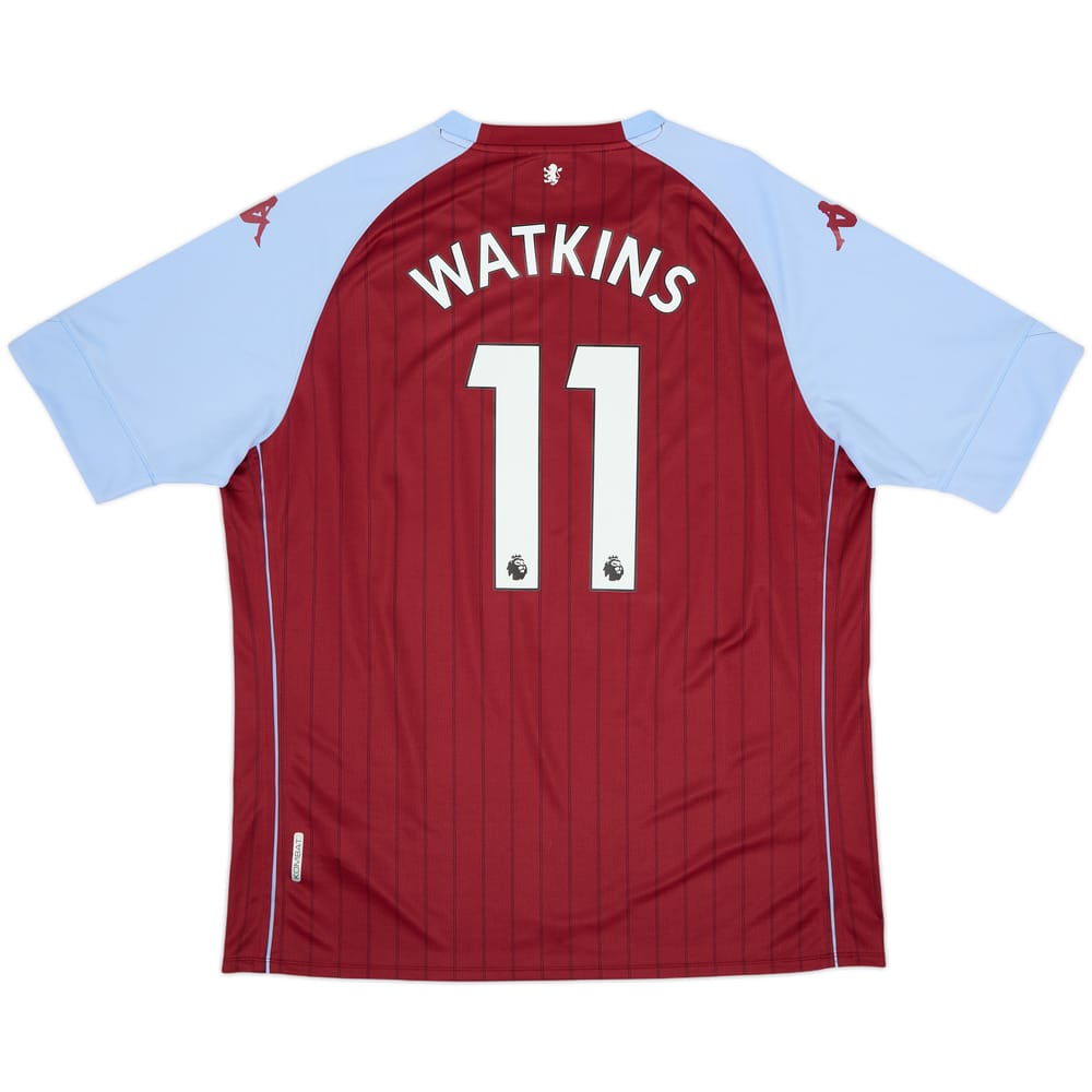 2020-21 Aston Villa Home Shirt Watkins #11 - 9/10 - (3XL)