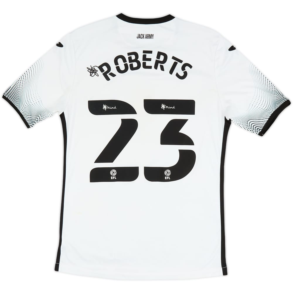 2020-21 Swansea City Home Shirt Roberts #23 - 6/10 - (L)