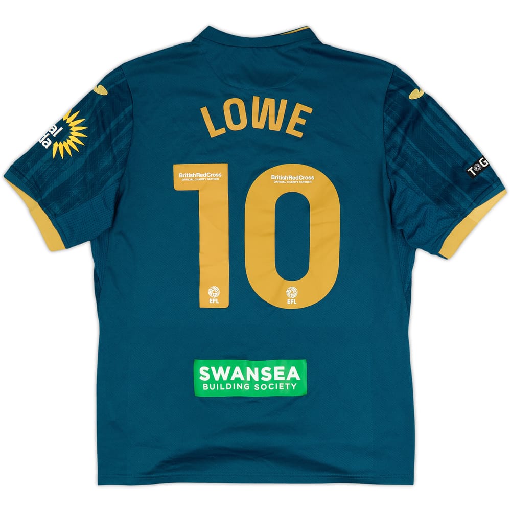 2023-24 Swansea City Away Shirt Lowe #10 - 5/10 - (L)