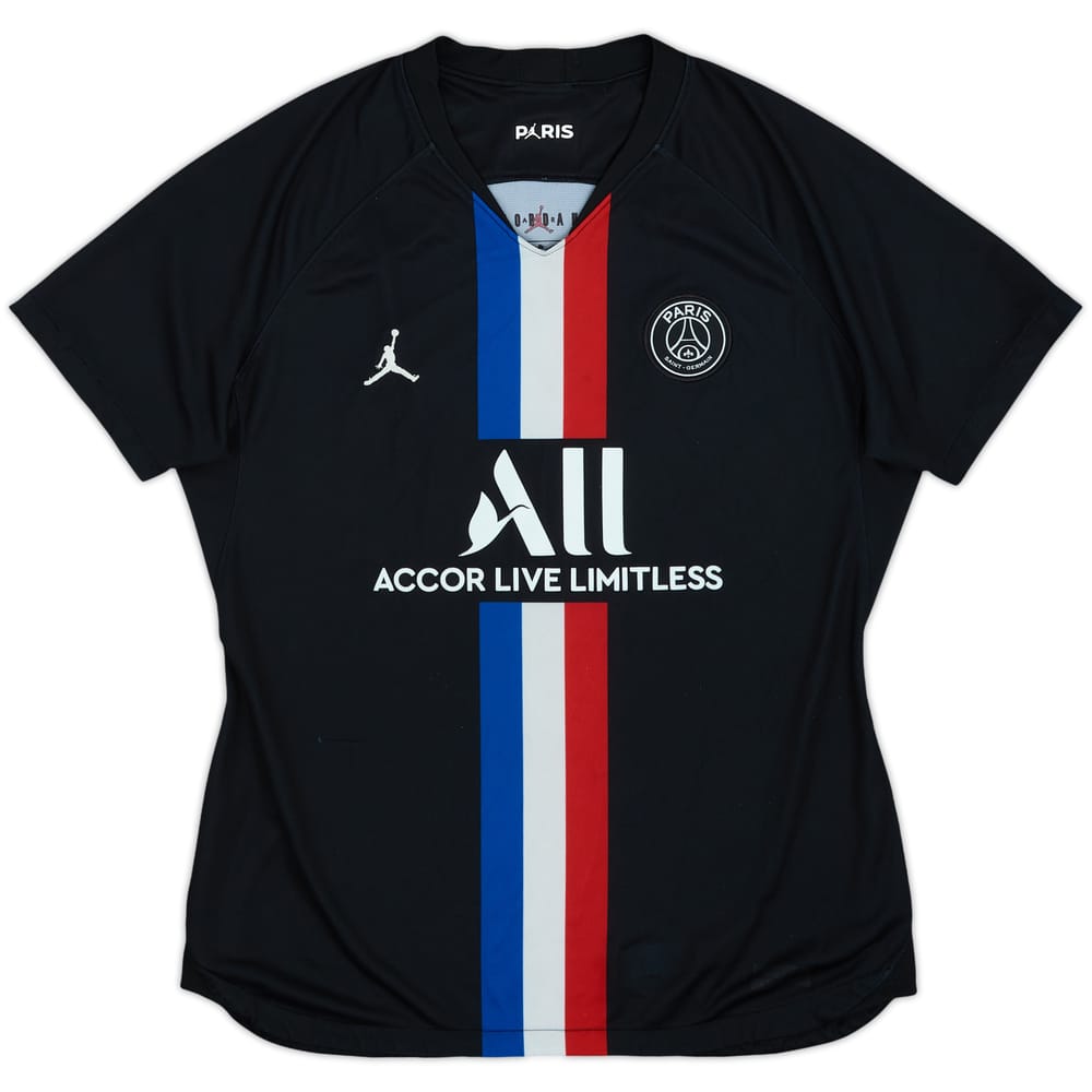 2019-20 Paris Saint-Germain Fourth Shirt - 5/10 - (Women's L)