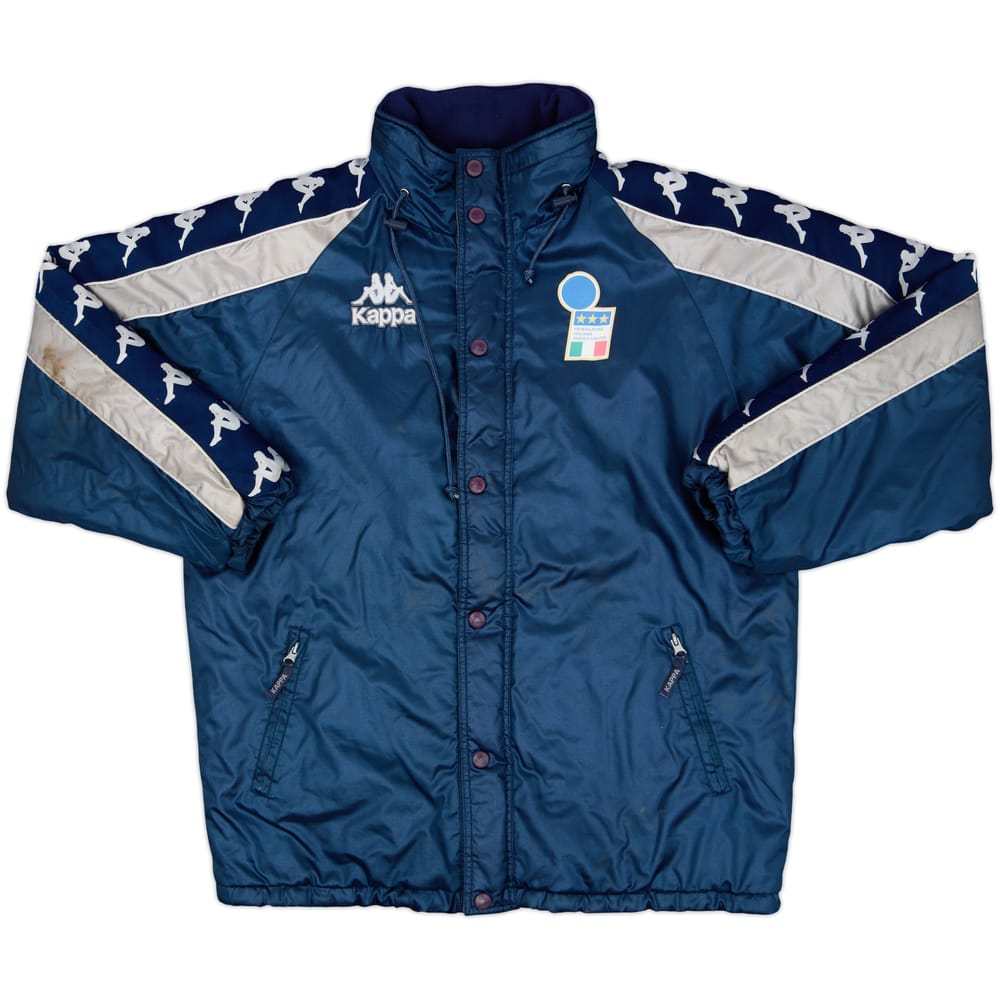 1999-00 Kappa Padded Bench Coat (Italy) - 5/10 - (M)