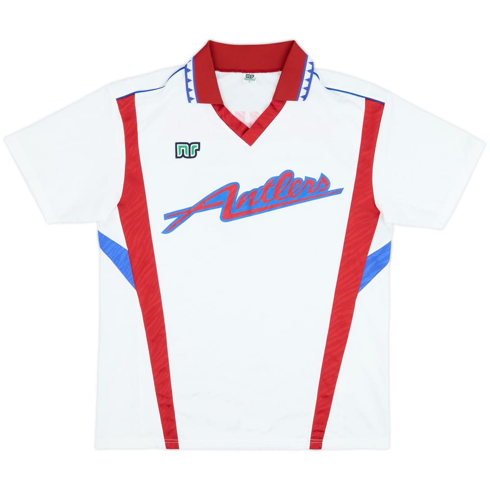 Camiseta de visitante de Kashima Antlers 1992-93 - 8/10 - (M/L)