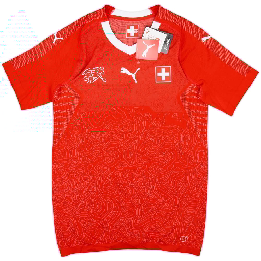 2018-20 Switzerland Authentic Home Shirt (XL)