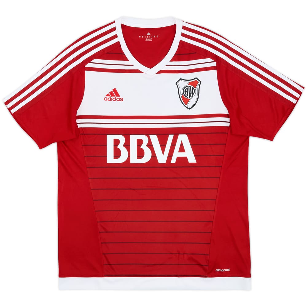 2016-17 River Plate Away Shirt - 8/10 - (L)