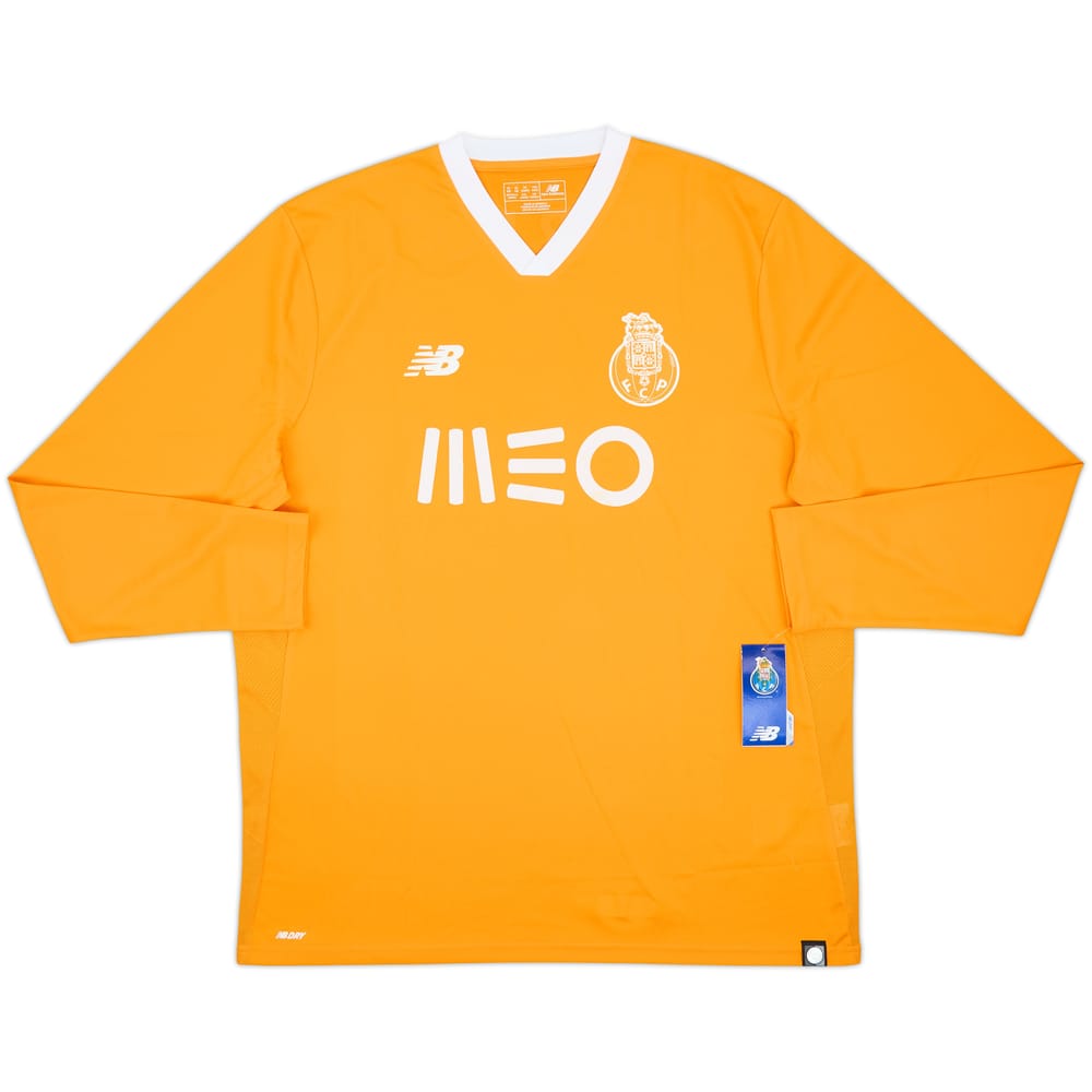 2017-18 Porto Away L/S Shirt (XL)