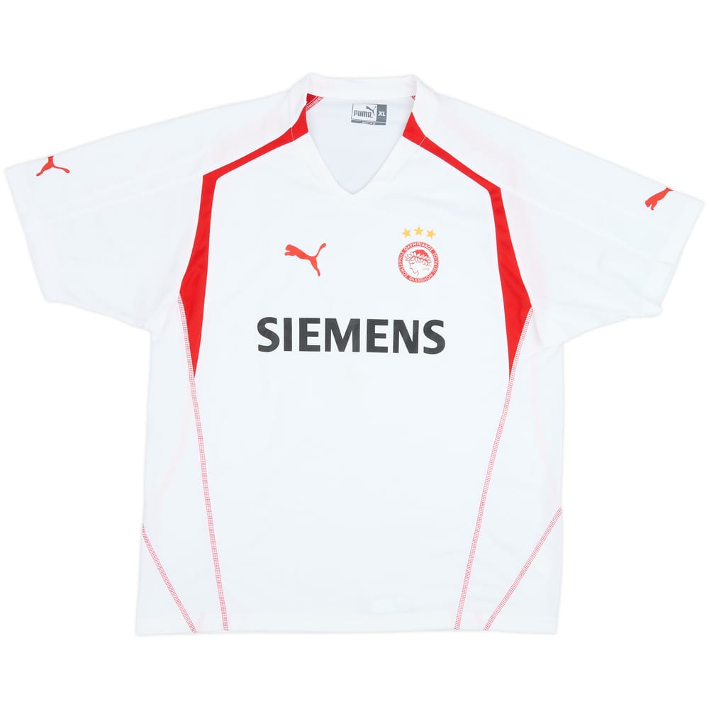 2005-06 Olympiakos Third Shirt - 8/10 - (XL)