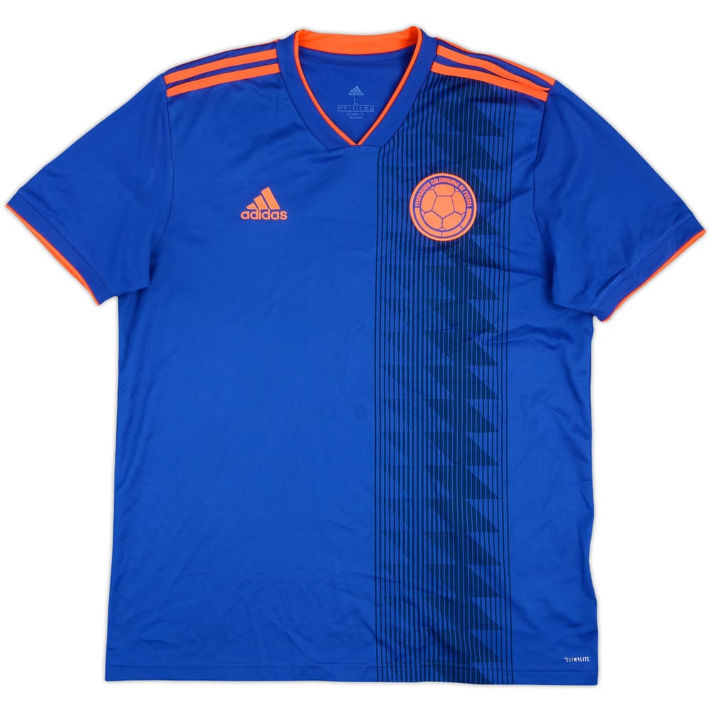 2018-19 Colombia Away Shirt - 9/10 - (L)