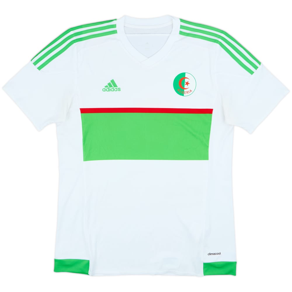 2016-17 Algeria Home Shirt - 8/10 - (L)