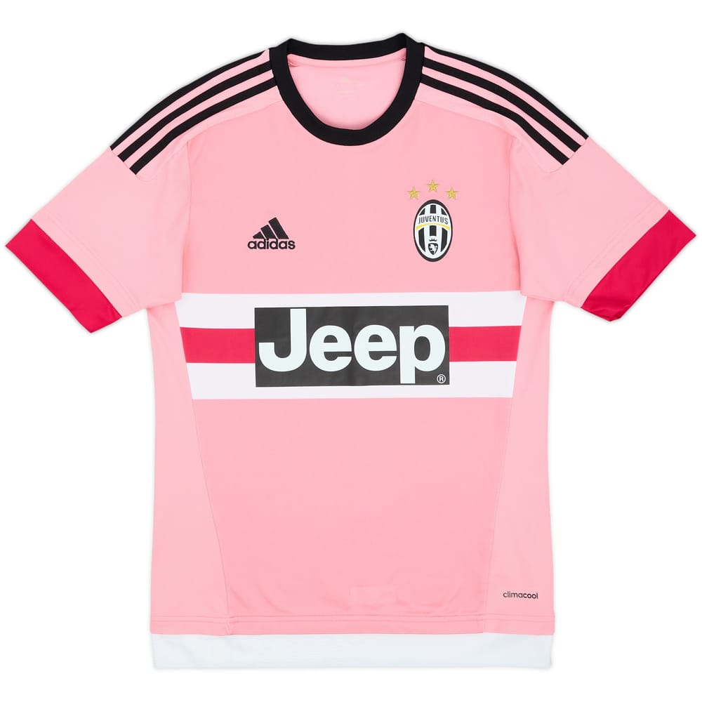 2015-16 Juventus Away Shirt - 8/10 - (S)