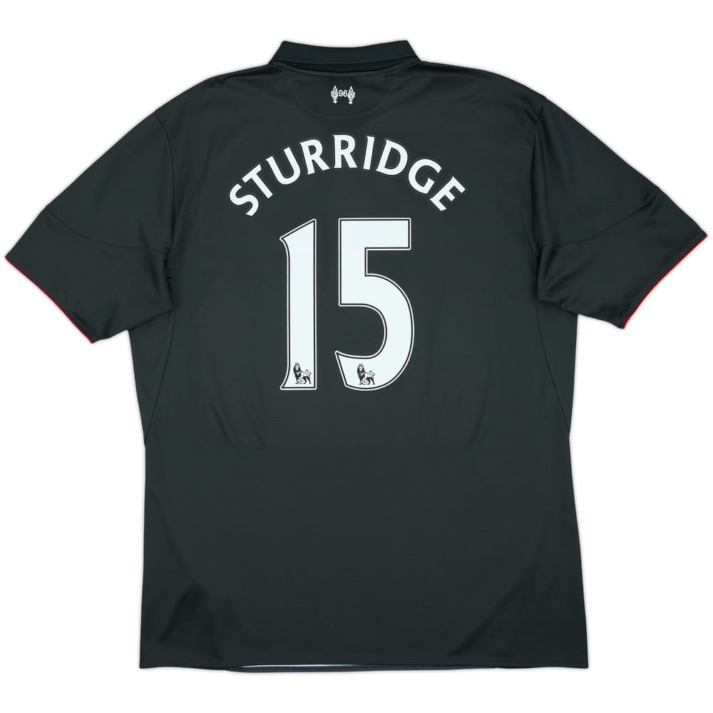 2015-16 Liverpool Third Shirt Sturridge #15 - 10/10 - (XXL)