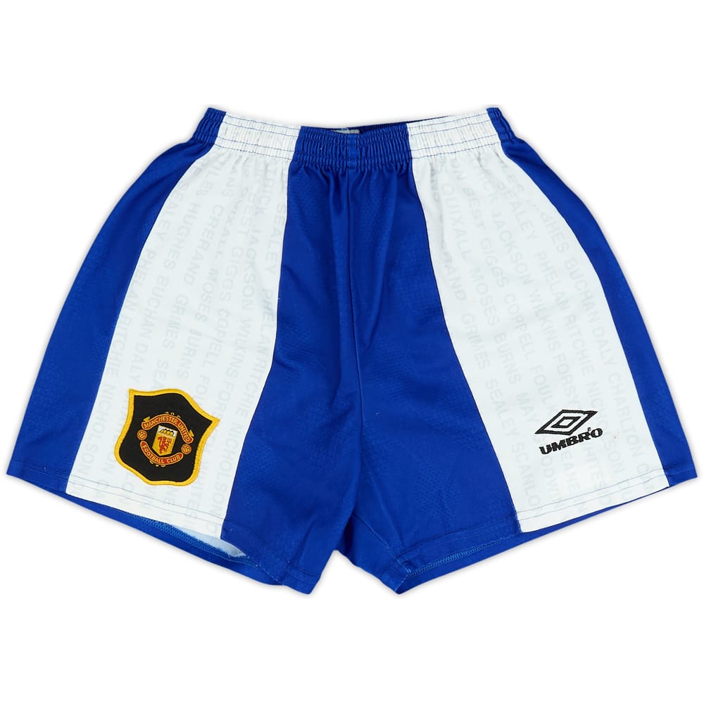 1994-96 Manchester United Third Shorts - 8/10 - (S.Boys)